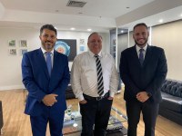 SENADOR MARCOS ROG&Eacute;RIO CONSEGUE MAIS 05 RESPIRADORES PARA O MUNIC&Iacute;PIO DE JI - PARAN&Aacute; - Foto: ASSESSORIA