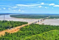 MINISTRO N&Atilde;O CUMPRE O PROMETIDO E PONTE ROND&Ocirc;NIA/ACRE N&Atilde;O SER&Aacute; INAUGURADA - Foto: RONDONIAOVIVO