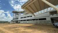 MAIS DA METADE DA OBRA DA RODOVIARIA DE PORTO VELHO EST&Aacute; PRONTA E DEVE SER ENTREGUE ANTES DO PRAZO - Foto: ASSESSORIA