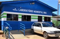 PREFEITURA ENTREGA LABORAT&Oacute;RIO PARA POPULA&Ccedil;&Atilde;O EM ARIQUEMES - Foto: ASSESSORIA