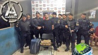 MEMBRO DO "COMANDO VERMELHO"  &Eacute; PRESO PELA PM COM 12 QUILOS  DE MACONHA - Foto: ASSESSORIA