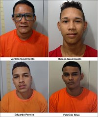 POL&Iacute;CIA CIVIL PRENDE QUADRILHA QUE ROUBAVA CAMINHONETES E PROPRIEDADES RURAIS - Foto: ASSESSORIA