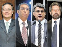 "PF" DIZ QUE RAUPP E  MAIS TR&Ecirc;S SENADORES COMANDAVAM  ESQUEMA  DE PROPINA DA USINA BELO MONTE - Foto: UOL