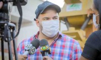 ALEX REDANO: PARCERIA ENTRE GOVERNO E ASSEMBLEIA GARANTE 77 QUIL&Ocirc;METROS DE ASFALTO EM 03 MUNIC&Iacute;PIOS - Foto: ASSESSORIA