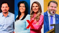 CHEGOU O DIA, QUEM COMANDAR&Aacute; A PREFEITURA DE ARIQUEMES, CARLA REDANO OU MARLEI MEZZOMO - Foto: EDIRCEU LIMA