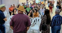 SENADOR CONF&Uacute;CIO MOURA ENTREGA MAIS DE 300 T&Iacute;TULOS DEFINITIVOS EM MACHADINHO - Foto: ASSESSORIA