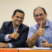 DANIEL PEREIRA CONFIRMA QUE APOIAR&Aacute; CANDIDATURA DE TIZIU A PREFEITURA DE ARIQUEMES - Foto: EDIRCEU LIMA