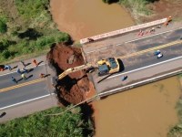 DNIT CONTRATA EMPRESA PARA RECUPERAR TRECHO INTERDITADO DA BR - 364 - Foto: ASSESSORIA