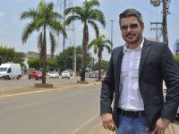 DELEGADO TIAGO FLORES DESCARTA  PREFEITURA E DEVER&Aacute; DISPUTAR C&Acirc;MARA MUNICIPAL DE ARIQUEMES - Foto: EDIRCEU LIMA