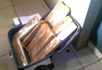 POL&Iacute;CIA APREENDE 14 QUILOS DE MACONHA - Foto: ASSESSORIA