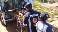 MARIDO  ATIRA NA CABE&Ccedil;A  DA ESPOSA NO BAIRRO  NOVA UNI&Atilde;O EM ARIQUEMES - Foto: BALAN&Ccedil;ONOTICIAS