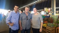 VEREADOR JOEL DA YAMAHA PARTICIPA DA ASSINATURA DA ORDEM DE SERVI&Ccedil;O DA REFORMA DA FEIRA DO PRODUTOR - Foto: EDIRCEU LIMA