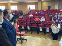 PRESIDENTE ALEX REDANO PARTICIPA DE ENCONTRO PROMOVIDO PELA AROM PARA DISCUTIR PREVID&Ecirc;NCIA - Foto: ASSESSORIA