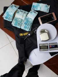 POL&Iacute;CIA CIVIL DE ARIQUEMES DESARTICULA "QUADRILHA" QUE ENTREGAVA DROGAS AT&Eacute; EM HOSPITAL - Foto: ASSESSORIA