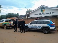 PATRULHA "MARIA DA PENHA" J&Aacute; FEZ MAIS DE 800 ACOMPANHAMENTOS EM ARIQUEMES - Foto: assessoria/7&ordm; BPM