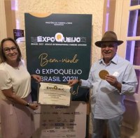 GILBERTO E SHIRLEY MIRANDA VENCEM CONCURSO INTERNACIONAL COM QUEIJO PRODUZIDO EM ARIQUEMES - Foto: EDIRCEU LIMA