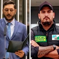 RAFAEL &Eacute; O FERA E LUCAS FOLLADOR DEVEM FECHAR PARCERIA PARA DISPUTAR A PREFEITURA DE ARIQUEMES - Foto: EDIRCEU LIMA