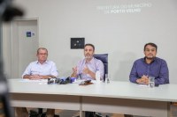 LEO MORAES EXPLICA COMO RECEBEU O MUNIC&Iacute;PIO, ADMINISTRA&Ccedil;&Atilde;O DE HILDON DEIXOU 270 MILH&Otilde;ES EM D&Iacute;VIDAS - Foto: ASSESSORIA
