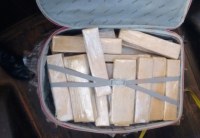 EX - MORADOR DE ARIQUEMES &Eacute; PRESO COM 50 QUILOS DE MACONHA QUE VINHA PARA PORTO VELHO - Foto: JUINANEWS