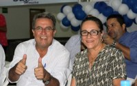 JUSTI&Ccedil;A ELEITORAL INDEFERI PEDIDO DE IMPUGNA&Ccedil;&Atilde;O E SHYRLEI MIRANDA E CONFIRMADA COMO VICE DE LORIVAL - Foto: EDIRCEU LIMA