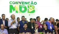 SENADOR CONF&Uacute;CIO MOURA &Eacute; ELEITO VICE - PRESIDENTE DO MDB NACIONAL - Foto: assessoria