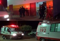 LADR&Otilde;ES ASSALTAM MERCADO E MATAM 02 PESSOAS EM ARIQUEMES, UMA DAS V&Iacute;TIMAS ERA PAI  DE UM PM - Foto: RONDONIAGORA