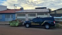 POL&Iacute;CIA FEDERAL DEFLAGRA OPERA&Ccedil;&Atilde;O EM CACAUL&Acirc;NDIA E MAIS 04 MUNIC&Iacute;PIOS PARA COMBATER INVAS&Atilde;O DE TERRA - Foto: ASSESSORIA PF