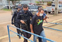 POL&Iacute;CIA CIVIL PRENDE EX - PREFEITO ACUSADO DE MANDAR MATAR RADIALISTA - Foto: com informa&ccedil;&otilde;es do JARUONLINE
