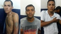LADR&Otilde;ES S&Atilde;O PRESOS AP&Oacute;S TENTAR ASSALTAR JOALHERIA - Foto: JARUONLINE