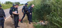 JOVENS S&Atilde;O EXECUTADOS A TIROS EM ARIQUEMES, CORPOS S&Atilde;O ACHADOS AS MARGENS DA BR  364, IMAGENS FORTES - Foto: EDIRCEU LIMA