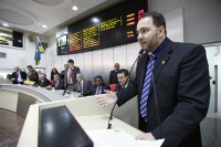 DEPUTADO ALEX REDANO QUER QUE AG&Ecirc;NCIA  DA IDARON SEJA IMPLANTADA  EM CAMPO NOVO - Foto: ASSESSORIA