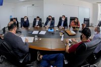 ALEX REDANO PROMOVE REUNI&Atilde;O PARA FACILITAR ACESSO AO CR&Eacute;DITO PARA MICRO E PEQUENOS EMPRES&Aacute;RIOS - Foto: ASSESSORIA