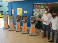 SENADOR ATENDE PEDIDO DO VEREADOR JOEL DA YAMAHA E ARIQUEMES TER&Aacute; 06 NOVAS UTIs - Foto: EDIRCEU LIMA