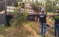 POL&Iacute;CIA CIVIL DE MACHADINHO PRENDE LADR&Otilde;ES E RECUPERA CARGA DE CAF&Eacute; ROUBADA - Foto: RONDONIAGORA