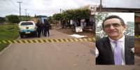 PRESIDENTE DE ASSOCIA&Ccedil;&Atilde;O &Eacute; EXECUTADO NO CENTRO DE BURITIS - Foto: TBN Noticias