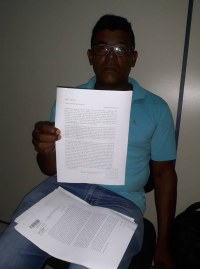 PROFESSOR DIZ QUE DECRETO DO "AVE" &Eacute; IRREGULAR E PEDE REVOGA&Ccedil;&Atilde;O NA C&Acirc;MARA E NO MP EM ARIQUEMES - Foto: EDIRCEU LIMA