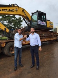 SENADOR MARCOS ROG&Eacute;RIO DIZ QUE PARCERIA COM O VEREADOR JOEL DA YAMAHA TROUXE RECURSOS PARA ARIQUEMES - Foto: EDIRCEU LIMA