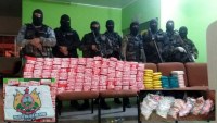 COE APREENDE 180 QUILOS DE COCA&Iacute;NA - Foto: AC24HORAS