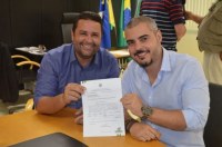 VEREADOR AMALEC  QUER QUE LICEN&Ccedil;AS DE EMPRESAS SEJAM AUTORIZADAS  PELA SEMA EM ARIQUEMES - Foto: ASSESSORIA
