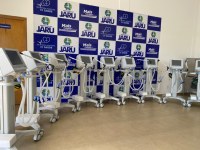 HOSPITAL DE JARU RECEBE 10 NOVOS RESPIRADORES PARA AJUDAR NO COMBATE AO CORONAV&Iacute;RUS - Foto: JARUONLINE