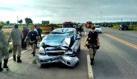 REGISTRADO MAIS UM  ACIDENTE COM V&Iacute;TIMA FATAL NA BR- 364  ENVOLVENDO MOTO - Foto: ASSESSORIA
