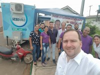 DEPUTADO ALEX REDANO, IVAS E SESI FIRMAM PARCERIA E TRAZEM TRAILLER ODONTOL&Oacute;GICO PARA ARIQUEMES - Foto: ASSESSORIA