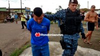 LADR&Atilde;O MORRE AO TROCAR TIROS COM A POL&Iacute;CIA MILITAR, CINCO MIL &Eacute; RECUPERADO, VEJA O V&Iacute;DEO - Foto: RONDONIAOVIVO