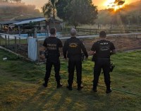 POL&Iacute;CIA FEDERAL DEFLAGRA OPERA&Ccedil;&Atilde;O "DUAS ESTA&Ccedil;&Otilde;ES",  UM &Eacute; PRESO NO MUNIC&Iacute;PIO DE BURITIS - Foto: ASSESSORIA