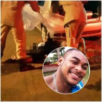 POLICIAL PENAL &Eacute; EXECUTADO COM TR&Ecirc;S TIROS - Foto: FOLHA DO SUL ONLINE