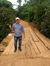 PEDIDO DE VANILTON CRUZ &Eacute; ATENDIDO E PONTE DA LC - 45 &Eacute; RECUPERADA - Foto: EDIRCEU LIMA