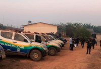 OPERA&Ccedil;&Atilde;O DA PM E PC CUMPREM 17 MANDATOS DE PRIS&Atilde;O CONTRA ENVOLVIDOS NAS MORTES DE TENENTE E SARGENTO - Foto: ASSESSORIA