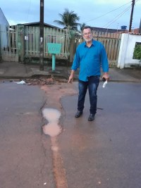 VEREADOR JOS&Eacute; AUGUSTO DIZ QUE VAI PEDIR EXTIN&Ccedil;&Atilde;O DE TAXA COBRADA PELA EMPRESA "&Aacute;GUA DE ARIQUEMES" - Foto: ASSESSORIA