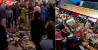 TRAG&Eacute;DIA: ESTRUTURA DE LOJA DESABA EM CACOAL, UMA V&Iacute;TIMA FATAL J&Aacute; FOI CONFIRMADA, V&Iacute;DEOS - Foto: EDIRCEU LIMA