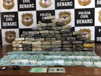 POL&Iacute;CIA CUMPRE 13 MANDADOS DE PRIS&Atilde;O CONTRA SUSPEITOS DE TR&Aacute;FICO DE DROGAS EM RO - Foto: Foto: Divulga&ccedil;&atilde;o/Pol&iacute;cia Civil